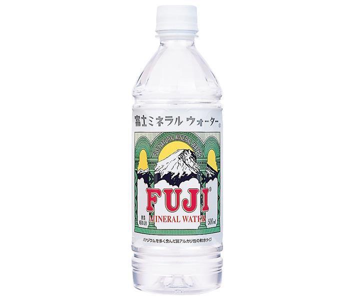 Eau minérale Fuji Eau minérale Fuji Bouteilles en plastique de 500 ml x 24 bouteilles 