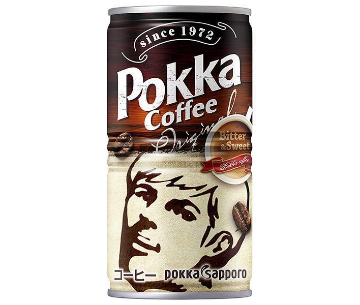 Pokka Sapporo Pokka Coffee Original 190g can x 30 cans 