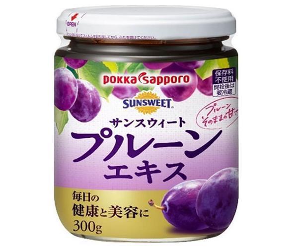 ポッカサッポロ サンスウィート プルーンエキス 300g瓶×3個入【日本出荷】