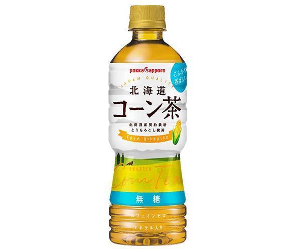 Pokka Sapporo Hokkaido Corn Tea Bouteille plastique 525 ml x 24 pièces 
