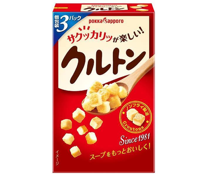 ポッカサッポロ クルトン(スープ用) 21.0g(3P)×30個入【日本出荷】