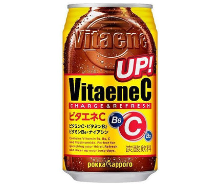 [11/25~ 10% off all products!!] Pokka Sapporo Vitaene C 350ml can x 24 cans