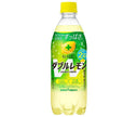 [11/25~ 10% off all products!!] Pokka Sapporo Chelated Lemon Double Lemon 500ml PET bottle x 24 bottles