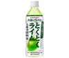 [11/25~ 10% off all products!!] Pokka Sapporo Sake Plus Tokutoku Lime 500ml PET bottle x 12 bottles