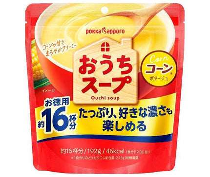 Pokka Sapporo Soupe Maison Maïs 192g x 12 sachets 