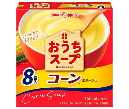 Pokka Sapporo Soupe Maison Maïs 96,0g (8P) x 40 pièces 