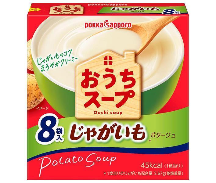 [11/25~ 10% off all products!!] Pokka Sapporo Homemade Soup Potato 96.0g(8P)×40pcs