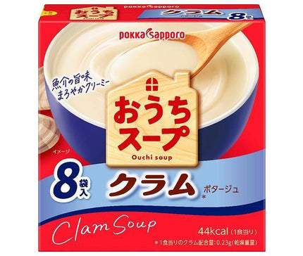 Pokka Sapporo Soupe Maison aux Palourdes 96,0g (8P) x 40 boîtes 