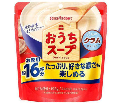 Pokka Sapporo Soupe maison aux palourdes 192 g x 12 sachets 