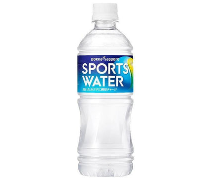 [11/25~ 10% OFF all products!!] Pokka Sapporo Sports Water 550ml PET bottle x 24 bottles