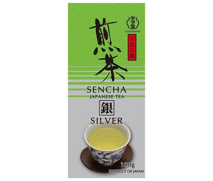 Uji Ro Seicha Uji Ro Sencha Argent 100 g x 30 sachets 