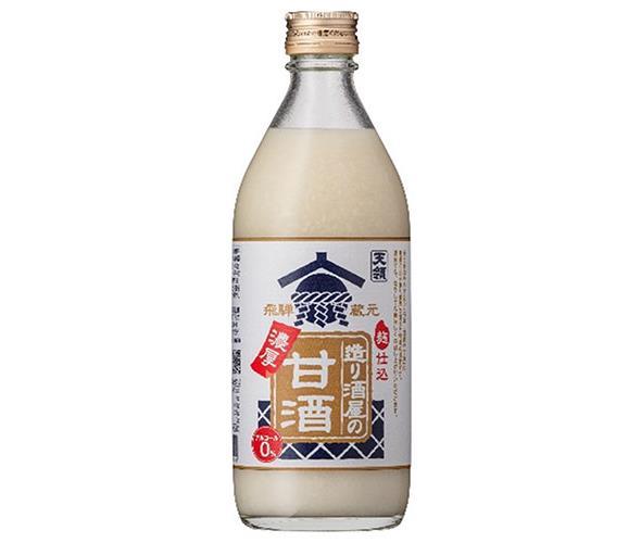 Tenryo Foods Sake Brewery Rich Amazake bouteille de 500 g x 12 bouteilles 