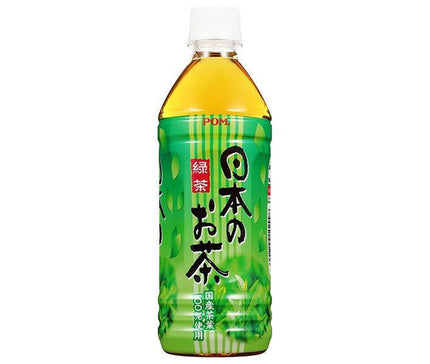 えひめ飲料 POM(ポン) 日本のお茶 500mlペットボトル×24本入