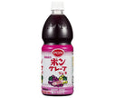 [11/25~ 10% OFF all products!!] Ehime Beverage POM Grape Juice 800ml PET Bottle x 6