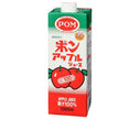 [11/25~ 10% OFF all products!!] Ehime Beverage Apple Juice 1000ml paper carton x 12 (6 x 2) bottles