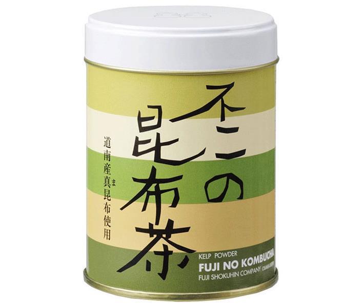 不二食品 不二の昆布茶 60g缶×6個入