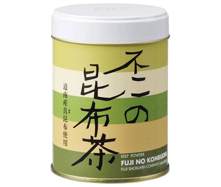 不二食品 不二の昆布茶 60g缶×6個入【日本出荷】