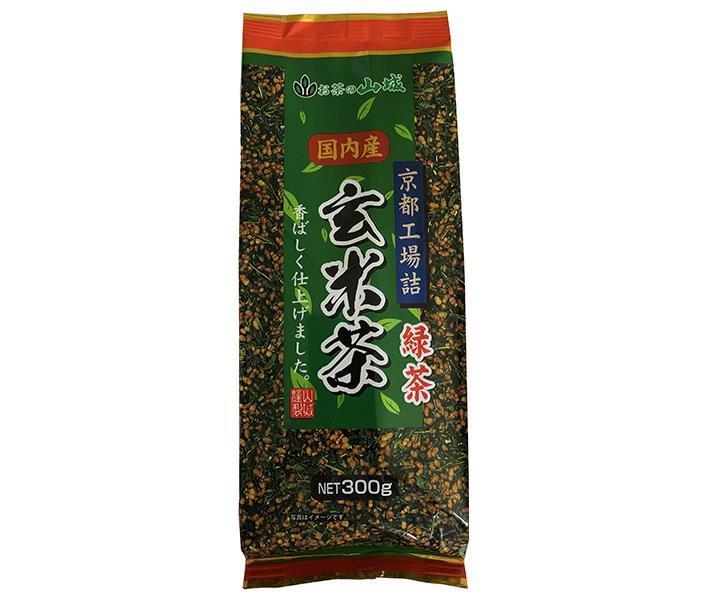 山城物産 京都工場詰 玄米茶 300g×20袋入