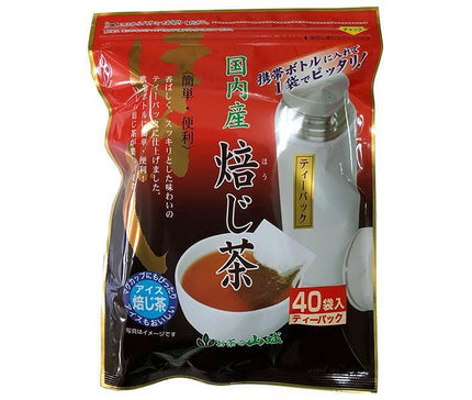 Sachets de thé Yamashiro Bussan Hojicha parfaits pour les bouteilles 2g x 40P x 20 sachets 