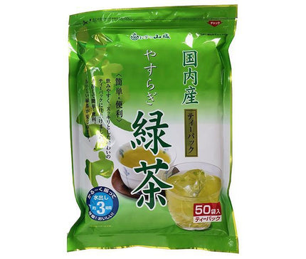 Sachets de thé vert Yamashiro Bussan Yasuragi 5g x 50P x 20 sachets 