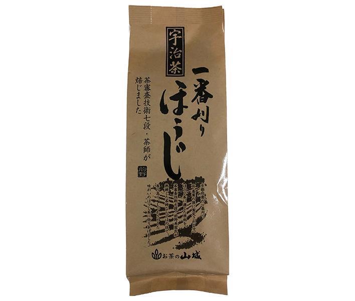 山城物産 一番刈りほうじ茶 100g×10袋入