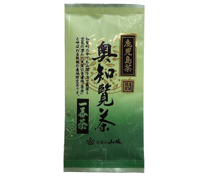 山城物産 奥知覧茶一番茶 80g×20袋入【日本出荷】