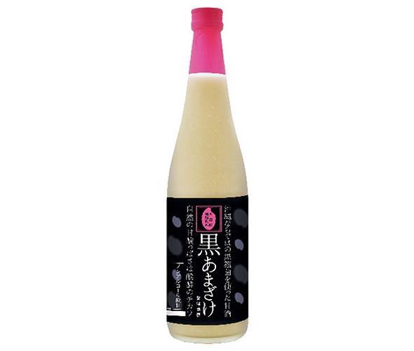 Tadataka Sake Brewery Black Amazake bouteille de 720 ml x 12 bouteilles 