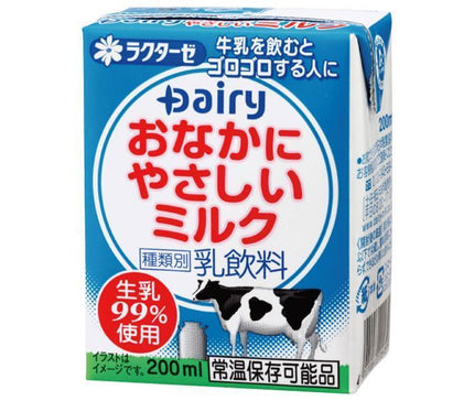 Southern Japan Dairy Cooperative Dairy Lait respectueux de l'estomac 200 ml paquet de papier x 24 pièces 