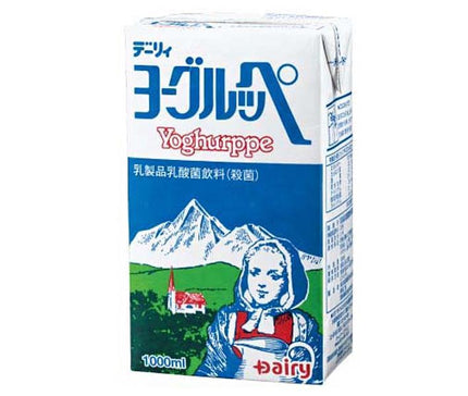 Minami Nippon Dairy Cooperative Dairy Yoguruppe paquet papier 1L x 6 pièces 