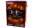 Minami Nippon Dairy Cooperative Dairy Coffee 200ml paper pack x 24 bottles 