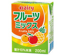 Minami Nippon Dairy Cooperative Dairy Fruit Mix 200ml paquet de papier x 24 pièces 