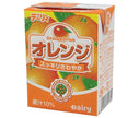 Minami Nippon Dairy Cooperative Dairy Orange 200ml paper pack x 24 bottles 