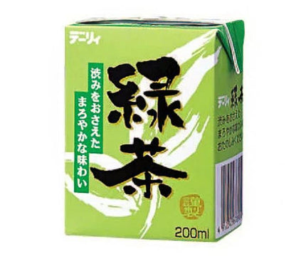 Minami Nippon Dairy Cooperative Dairy Green Tea 200ml paquet de papier x 24 pièces 