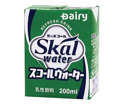 Minami Nippon Dairy Cooperative Squall Water 200ml paper pack x 24 bottles 