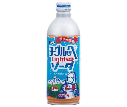 南日本酪農協同 ヨーグルッペ ライトソーダ 490mlボトル缶×24本入