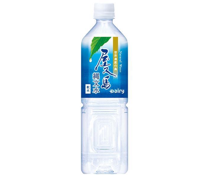 Coopérative laitière du sud du Japon Yakushima Jomon Water Bouteilles en plastique de 900 ml x 12 bouteilles 