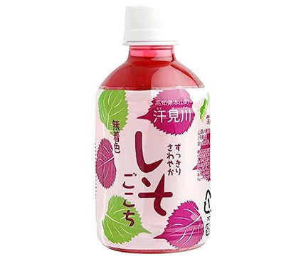 [11/25~ 10% off all products!!] Sameura Foods Refreshing Shiso Gokochi 280ml PET bottle x 24 bottles