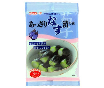 Kose Foods Cornichons d'aubergines légers 30 g x 10 sachets 