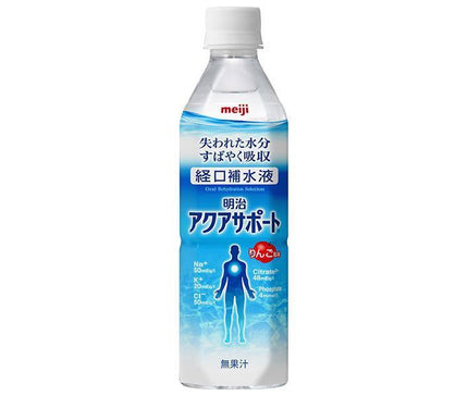 Bouteille plastique Meiji Aqua Support 500ml x 24 pièces 