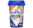 Meiji May Balance Mini Cup White Peach Yogurt Flavor 125ml Cup x 24 