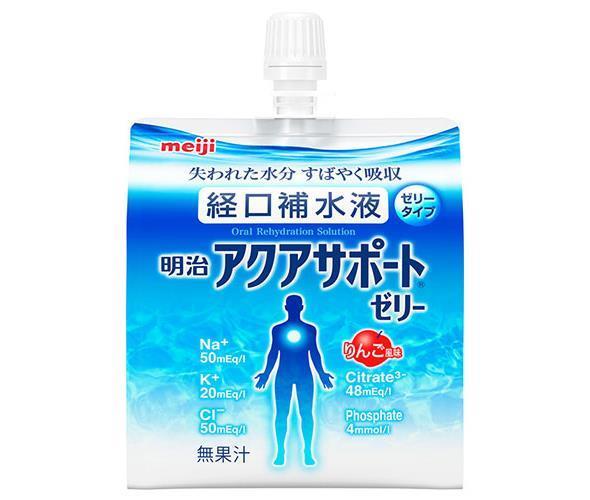 Meiji Aqua Support Jelly pochette 200g x 24 pièces 