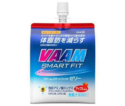 明治 VAAM(ヴァーム) スマートフィットゼリー 180gパウチ×24本入