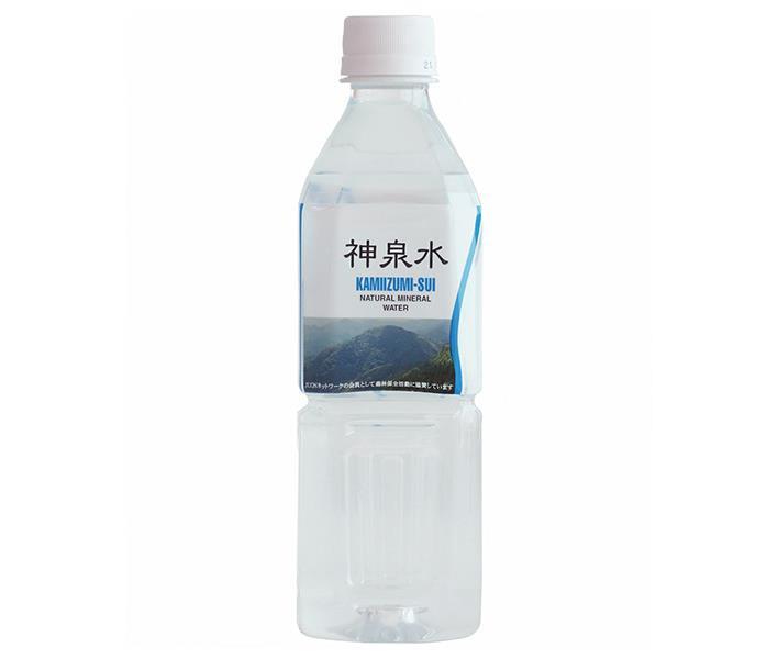 [11/25~ 10% off all products!!] Yamaki Brewery Shinsen-sui 500ml PET bottle x 24 bottles