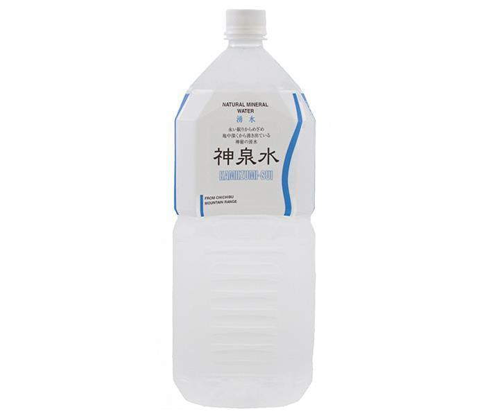 [11/25~ 10% off all products!!] Yamaki Brewery Shinsen-sui 2L PET bottle x 6 bottles