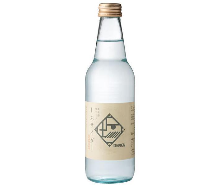 Ante(アンテ) 奥能 登地サイダー しおサイダー 340ml瓶×24本入【日本出荷】