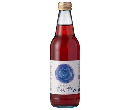 Ante Noto Satoyama Cider Blue Drops 340ml bottle x 24 bottles 