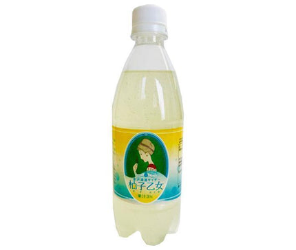 Ante Kanazawa Yuwaku Cidre Yuzu Otome Bouteille en plastique de 500 ml x 24 bouteilles 