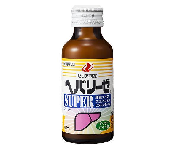 [11/25~ 10% off all products!!] Zeria Pharmaceutical Hepalize Super 100ml bottle x 50 (10 x 5)