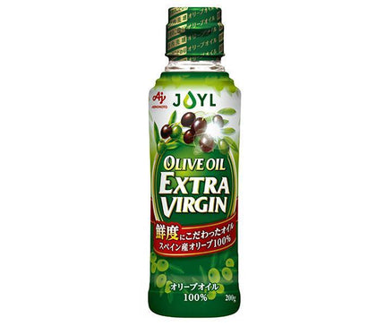 J-Oil Mills AJINOMOTO Olive Oil Extra Virgin 200g Bottle x 12 Bottles 