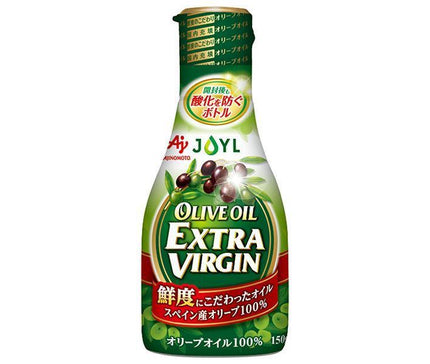 J-Oil Mills AJINOMOTO Olive Oil Extra Virgin 150g x 10 bottles 